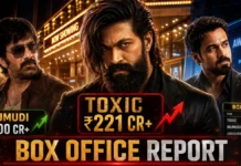 Box Office Report Today August 29, 2026: Toxic Rules at ₹221 Crore, Irumudi Crosses ₹100 Crore, Awarapan 2 Bounces Back