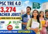 Bihar Teacher Recruitment 2026: BPSC TRE 4.0 Vacancies Set to Rise From 32,388 to 33,274 — Who Can Apply?