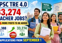 Bihar Teacher Recruitment 2026: BPSC TRE 4.0 Vacancies Set to Rise From 32,388 to 33,274 — Who Can Apply?