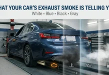 Is Your Car Blowing White, Blue or Black Smoke? The Exhaust Color Could Reveal an Expensive Engine Problem