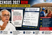 Census 2027 Sparks Political Row: Congress Questions Caste Format, Religion and Parents’ Birth Details