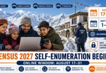Census 2027 Online Self-Enumeration Opens Today: Who Can Apply and What Residents Will Be Asked
