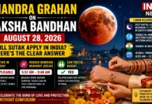 Chandra Grahan on Raksha Bandhan 2026: Will Sutak Apply in India? Here’s the Clear Answer
