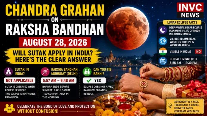 Chandra Grahan on Raksha Bandhan 2026