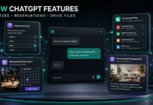 ChatGPT Adds Quizzes, Reservation Search and Drive File Access; What Users Need to Know About Ads