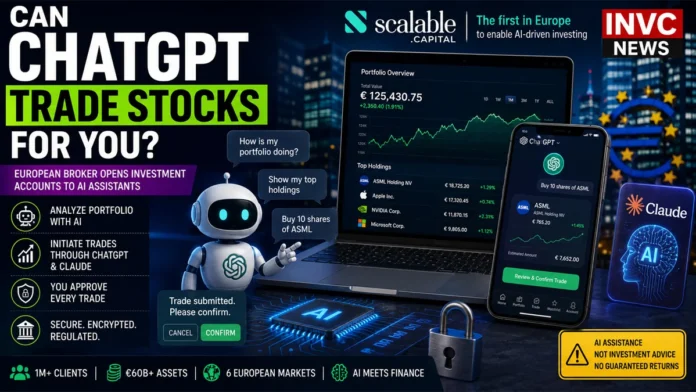 ChatGPT Stock Trading Comes to Scalable Capital