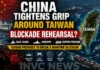 China Tightens Maritime Pressure Around Taiwan: Coast Guard Patrols Raise New Fears of a Future Quarantine or Blockade