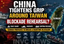 China Tightens Maritime Pressure Around Taiwan: Coast Guard Patrols Raise New Fears of a Future Quarantine or Blockade