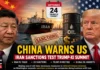 China Warns US of Retaliation Over Iran Sanctions as Trump-Xi Summit Nears