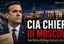 CIA Director Makes Rare Moscow Visit as US-Russia Contacts Intensify — What We Know