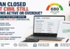 Loan Closed but CIBIL Still Shows Active or Overdue? How to Fix Your Credit Report and Claim ₹100-a-Day Compensation CIBIL error after loan closure showing active or overdue loan and RBI ₹100 per day compensation rule