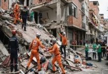 Colombia Earthquake Death Toll Rises to 188, More Than 1,600 Injured as Rescue Operations Continue
