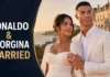 Cristiano Ronaldo and Georgina Rodriguez Are Married—What Their Financial Arrangement Means Cristiano Ronaldo and Georgina Rodriguez wedding editorial image following their private marriage in Cascais, Portugal