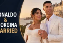 Cristiano Ronaldo and Georgina Rodriguez Are Married—What Their Financial Arrangement Means Cristiano Ronaldo and Georgina Rodriguez wedding editorial image following their private marriage in Cascais, Portugal