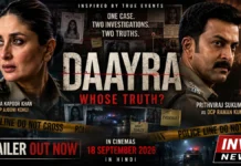 Daayra Trailer: Kareena Kapoor and Prithviraj Clash Over Truth and Justice in Meghna Gulzar’s Dark Crime Thriller Kareena Kapoor Khan and Prithviraj Sukumaran in Meghna Gulzar film Daayra trailer