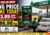 Delhi-NCR CNG Price Hike Today: ₹3.89 Jump Takes Delhi Rate to ₹86.98/kg as Commuters Face Higher Travel Costs