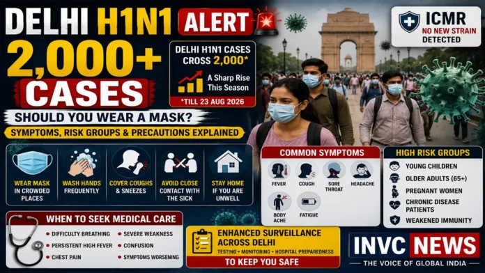 delhi-h1n1-cases-2026-mask-advisory-symptoms