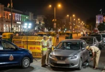 Delhi Security Tightened Ahead of Independence Day as Police Conduct Overnight Checks Across Capital