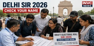Delhi SIR 2026 draft voter list August 31 with voters checking names in electoral roll
