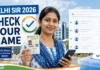 Delhi SIR 2026: Low-Turnout Seats May See More Draft-Roll Exclusions — How Voters Can Check Their Name From August 31 Delhi SIR 2026 – Draft Voter List and Name Check