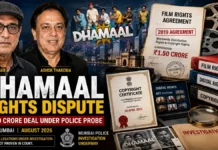 Dhamaal Rights Dispute: FIR Against Indra Kumar, Ashok Thakeria Over Alleged ₹1.50 Crore Dea