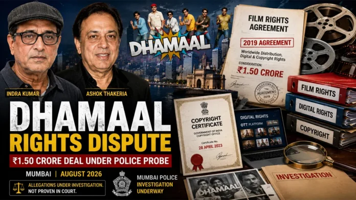 dhamaal-copyright-fraud-case-indra-kumar-ashok-thakeria-rights-dispute