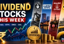 Dividend Stocks This Week: Coal India, NTPC, ONGC, GAIL, Glenmark Among Nearly 90 Stocks in Focus