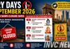 Dry Days in September 2026: When Will Liquor Shops Close? Check Delhi, Mumbai, Maharashtra and State-Wise Dates