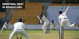 Duleep Trophy 2026 Central Zone vs East Zone semi-final in Bengaluru