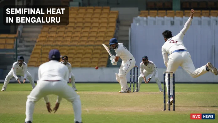 Duleep Trophy 2026 Central Zone vs East Zone semi-final in Bengaluru