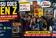 DUSU Goes Full Gen Z: Reels, Memes and Viral Videos Rewrite Delhi University Election Battle