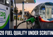 E20 Petrol Row Deepens as Carmakers’ Internal Tests Flag Chloride and Moisture Concerns