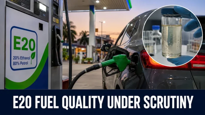 e20-petrol-controversy-fuel-contamination-india