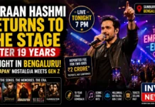 Emraan Hashmi Returns to Stage After 19 Years Tonight: ‘Awarapan’ Nostalgia Meets Gen Z in Bengaluru