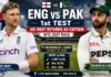 England vs Pakistan 1st Test: Joe Root Returns as Captain With WTC 2027 Hopes on the Line