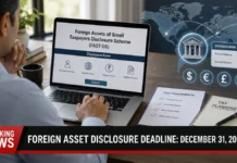 India Opens Foreign Asset Disclosure Window: December 31 Deadline, 30% Tax Plus Equal Charge