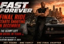 Fast & Furious 11 Moves Closer to Production: Vin Diesel Reveals December Shoot and Emotional Finale : Fast Forever Update featuring Vin Diesel as Fast and Furious 11 prepares to begin filming in December ahead of its March 2028 release