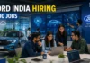 Ford Plans 500 India Hires: AI, Data and Connected-Vehicle Jobs Grow as Auto Industry Cuts Costs