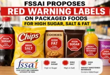 Red Warning Labels on Packaged Food in India? FSSAI Proposal Could Change How You Buy Chips, Drinks and Snacks