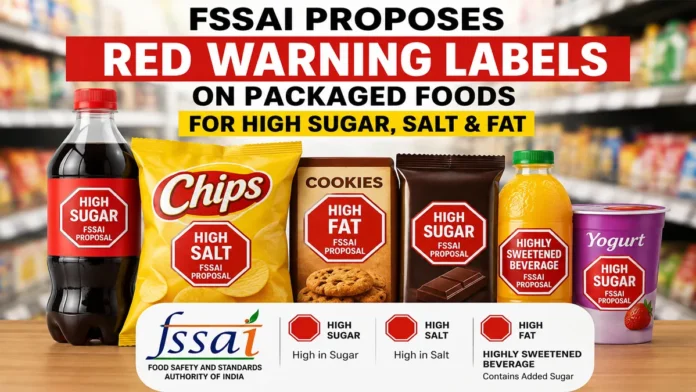 fssai-warning-labels-packaged-food-red-sugar-salt-fat-india