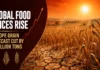 Food Inflation Warning: Europe’s Grain Outlook Slashed as Heat and El Niño Threaten Global Supplies Global food prices rise as extreme heat cuts the European grain production forecast by approximately 9 million tons