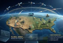 US Launches Golden Dome Hub, Opening $185 Billion Missile Defense Program to Startups and Tech Firms