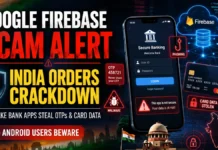 Google Firebase Scam Alert: India Orders Crackdown as Fake Bank Apps Steal Card Details and OTPs