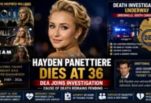 Hayden Panettiere Death Investigation Deepens as DEA Joins Probe, ‘Heroes’ Dad Jack Coleman Pays Tribute