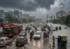 Heavy Rain Batters Delhi-NCR: Roads Flooded, Massive Traffic Jams; Landslides Shut 250+ Roads Across North India