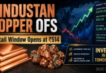 Hindustan Copper OFS Opens for Retail Investors Today at ₹514 After 3.41x Demand — Should You Apply?