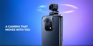 HONOR Robot Phone with motorised AI gimbal camera