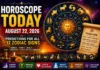 Horoscope Today, August 22, 2026: Big Opportunities for Aries, Gemini, Virgo and Aquarius — What Your Zodiac Sign Says