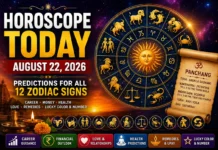 Horoscope Today, August 22, 2026: Big Opportunities for Aries, Gemini, Virgo and Aquarius — What Your Zodiac Sign Says