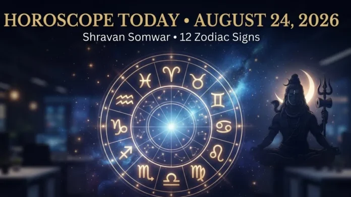 horoscope-today-august-24-2026-shravan-somwar-zodiac-predictions